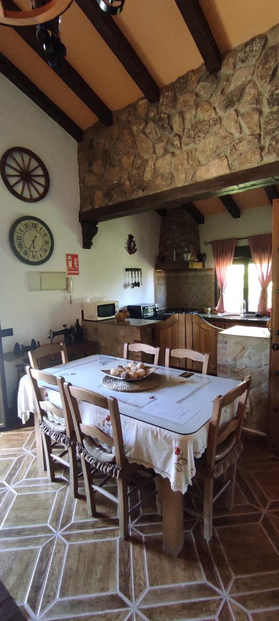 Casa Rural La Higuera El Gastor Exterior photo